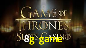 APP oficial da 8g game para mobile