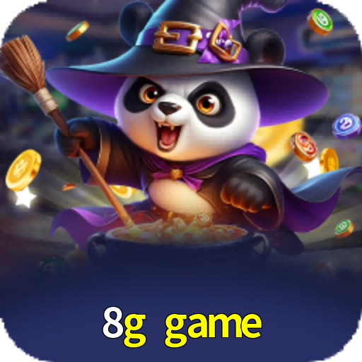 Imagem promocional da 8g game mostrando a plataforma e suas vantagens